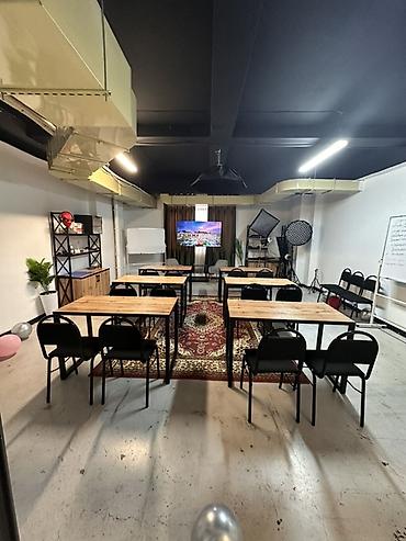конференц залы бишкек: Кабинет Для тренингов В бизнес центре, 46 м², Почасово, С оборудованием — 7