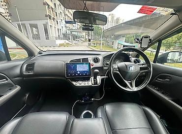 micro cd: Штатная мультимедийная магнитола для Honda Хонда Стрим (поколение GE — 2