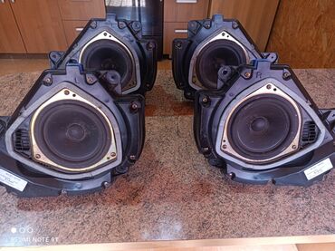 штатные динамики: Комплект динамиков на Лексус 470 с 1998 по 2001