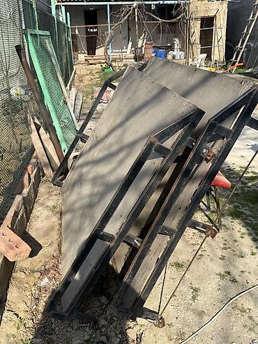 продам ворота бу: Fort tranzit baqajı. keyfiyyətli materiallardan yıgılıb. Az müddət — 2