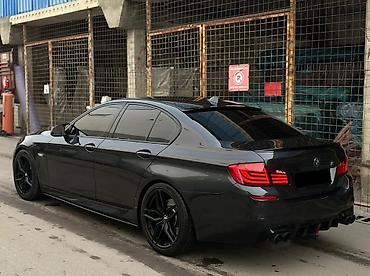 bye e5: BMW 5 series: 2011 г., 3 л, Автомат, Бензин, Седан — 7
