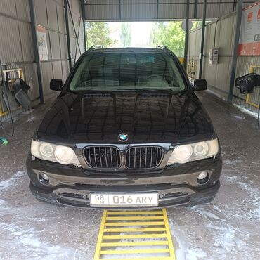 bmw 7 series: BMW X5: 2001 г., 4.4 л, Типтроник, Бензин, Кроссовер