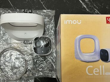 İnformatika: IMOU Cell Pro simsiz təhlükəsizlik sistemi Komplekt: - IMOU Cell Pro