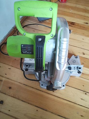mişar daşları: Misar satilir tecili Mister Saw model 1210 220 voltla isleyir 6000 — 2