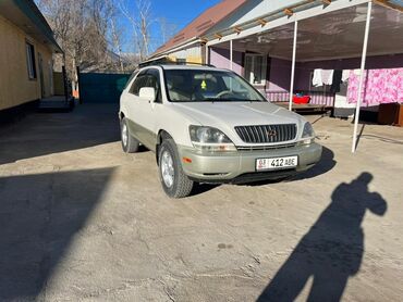 Lexus: Lexus RX: 1999 г., 3 л, Автомат, Бензин