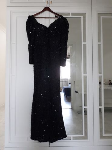 платья черное: Вечернее платье, Коктейльное, Длинная модель, С рукавами
