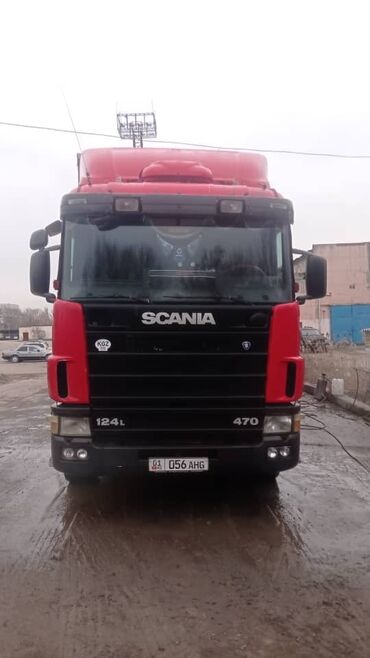тандем грузовик: Грузовик, Scania, Б/у