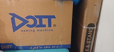 atrabotnu yağ: DOIT sənaye tikiş maşını - Marka/model: DOIT (etiketdə “DF 501” — 2