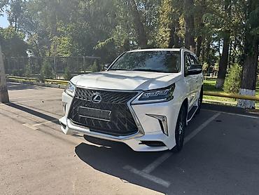 Продажа авто: Lexus LX: 2018 г., 5.7 л, Автомат, Бензин, Внедорожник — 3