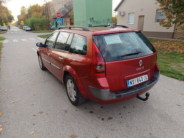 Renault: Renault Megane: 1.9 l | 2003 г. 200000 km Minibus — 6