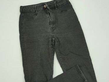 czarne jeansowe spódnice sinsay: Jeansy, SinSay, S, stan - Bardzo dobry