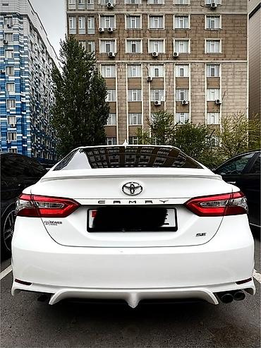 Продажа авто: Toyota Camry: 2018 г., 2.5 л, Автомат, Бензин, Седан — 5