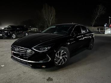 соната жёлтый: Hyundai Sonata: 2020 г., 2 л, Автомат, Бензин, Седан — 1