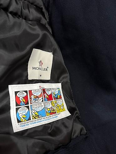 Куртки: Мужская куртка, S, M, L, Moncler, Новый, цвет - Черный, Самовывоз — 6