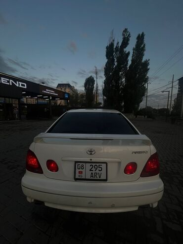 Toyota: Toyota Aristo: 2002 г., 3 л, Автомат, Бензин, Седан — 13