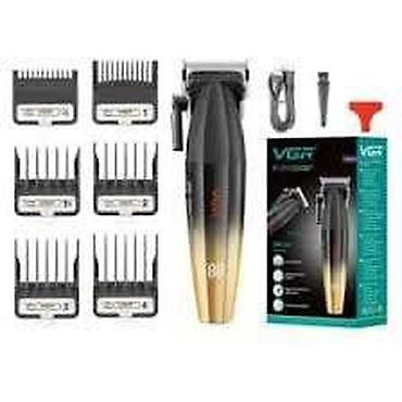 sac qırxan maşın: Elan №13095 Məhsulun adı: VGR V-003 Professional Salon – Saç qırxan — 1