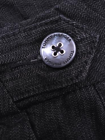 Pantalone: Tommy Hilfiger pamučne tri četvrt ženske pantalone Prelepe superiorne — 7