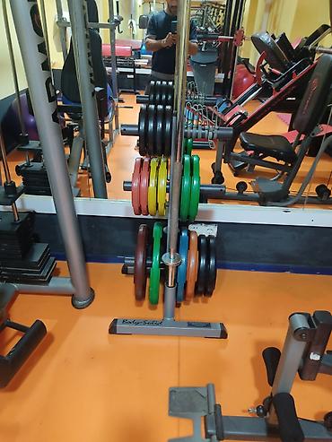 Fitnes avadanlıqları dəsti – kommersiya və ev zalı üçün Dəst tərkibi — 8