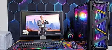 pc: Компьютер, ядер - 8, ОЗУ 8 ГБ, Для работы, учебы, Б/у, Intel Core i7, AMD Radeon RX 580, HDD + SSD — 1