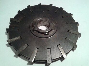 Ostali uređaji: Kruzno koturasto plocasto glodalo 160x10mm sa plocicama (15) Kružni — 4