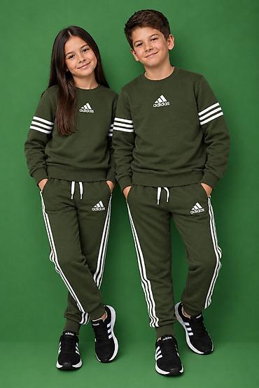 replay starke: Adidas dečija trenerka za devojčice i dečake NOVO Novo Pamuk Veličine — 1