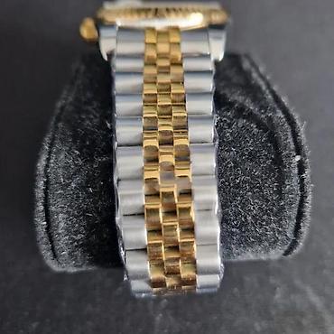 Ručni satovi: HOLUNS HLS001 -37mm- Crna- Rolex Day-Date Homage — 5