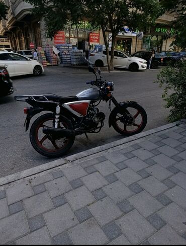Motosikletlər: Tufan - M50, 50 sm3, 2023 il, 24000 km
