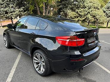 byd e6: BMW X6 M: 2009 г., 4.4 л, Автомат, Бензин, Кроссовер — 6