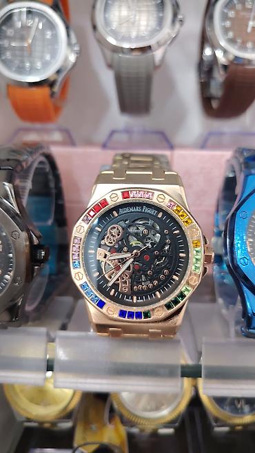 mis qolbaq: Audemars Piguet üslubunda skelet mexanizmalı qol saatları - Korpus — 2