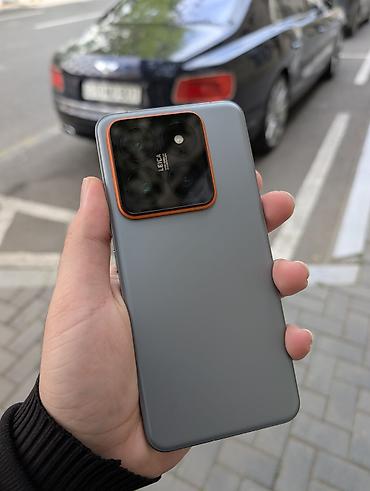 black shark 3pro: Xiaomi 14 Pro, 1 TB, rəng - Boz, 
 Barmaq izi, Simsiz şarj, İki sim kartlı — 4