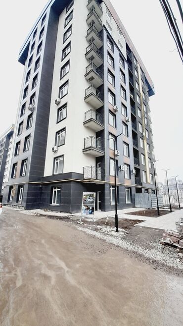 Продажа квартир: 3 комнаты, 117 м², Элитка, 1 этаж, ПСО (под самоотделку)