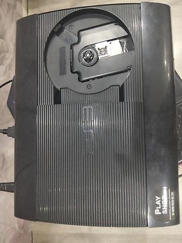playstation aparatı: Sony PlayStation 3 Super Slim oyun konsolidasiya - Model: PS3 Super — 10