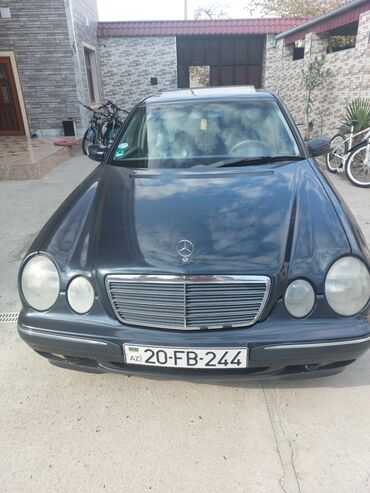 бампер мерседес 124: Mercedes-Benz E 200: 2 л | 2000 г. Седан