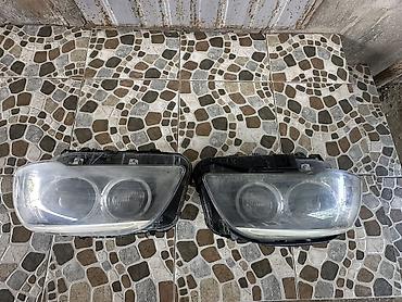 bmw e60 faralari: Komplekt, Yaxın və uzaq vuran işıqlar BMW, Orijinal, İşlənmiş — 4
