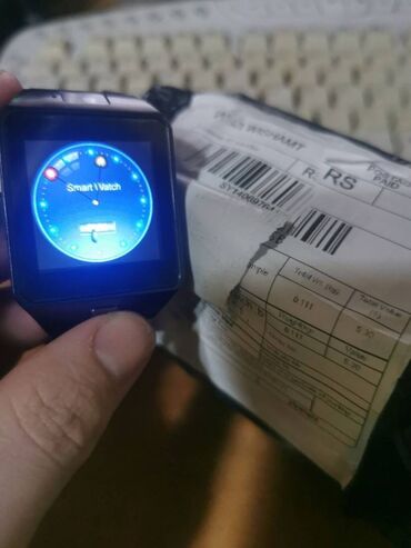 satic matic: Smart watch, Male