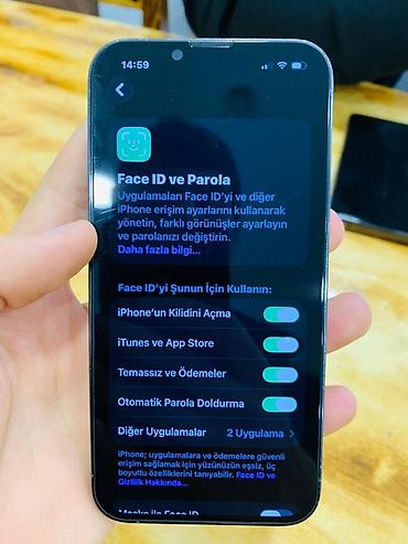 Apple iPhone: IPhone 13 Pro, 128 GB, Sierra Blue, Face ID — 7