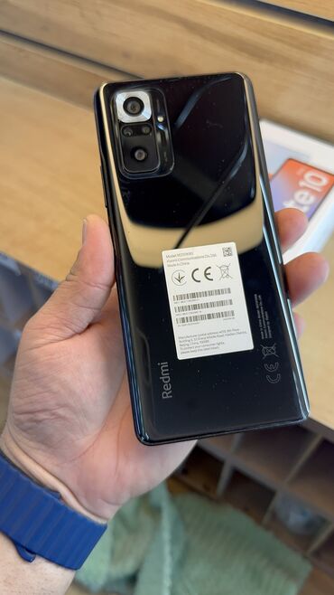 телефон редми: Redmi, Redmi Note 10 Pro, Б/у, 256 ГБ