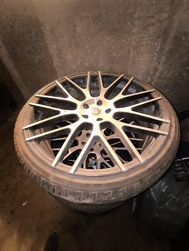 автомобильный диск: Колеса в сборе 245 / 30 / R 22, Лето, Б/у, Комплект, Легковые, Литые, отверстий - 5 — 2