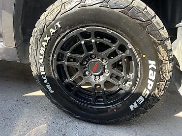 4runner: Колеса в сборе 265 / 70 / R 17, Лето, Б/у, Комплект, Внедорожные (АТ/МТ), Литые, отверстий - 6 — 4