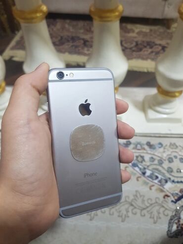 Apple iPhone: IPhone 6, 32 GB, Space Gray, Barmaq izi — 1