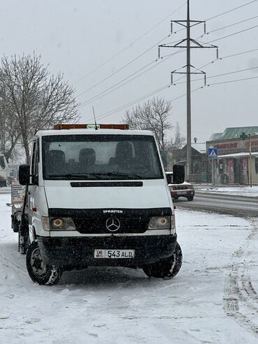 продажа эвакуаторов: Эвакуатор, Mercedes-Benz, 1999 г., Ломаная