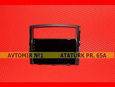 Мониторы: Mitsubishi pajero 2008 android monitor 🚙🚒 ünvana və bölgələrə — 1