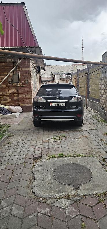 rx 350 2010: Lexus RX: 2010 г., 3.5 л, Автомат, Бензин, Кроссовер — 6