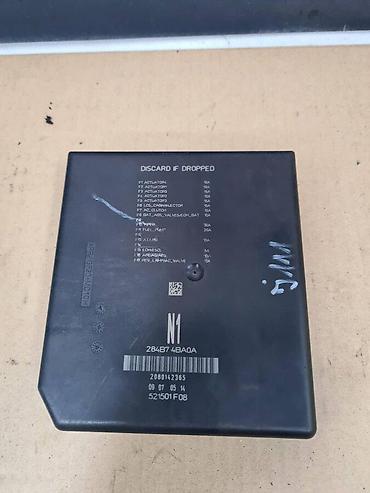 MODUL IPDM 284B7 4BA0A 1,6DCI ZA NISSAN QASHQAI OD 2014. DO 2021. GOD