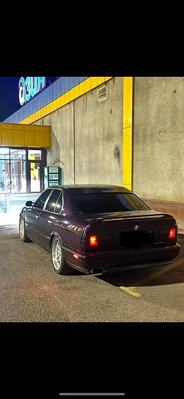 mini cupper: BMW 5 series: 1994 г., 4.4 л, Механика, Бензин, Седан — 6