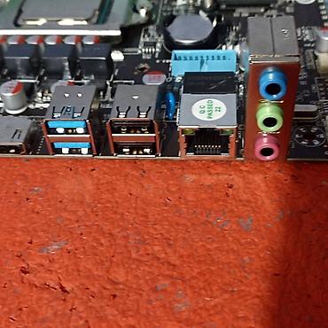 Материнские платы: Материнская плата, Б/у, AFOX, LGA1151 v2, Micro-ATX, Для ПК — 5