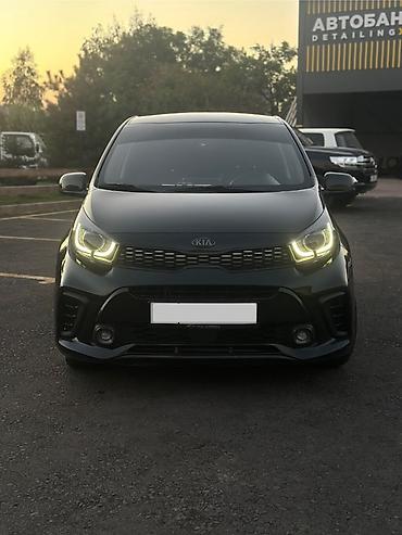 moning: Kia Morning: 2019 г., 1 л, Автомат, Бензин, Хэтчбэк — 2