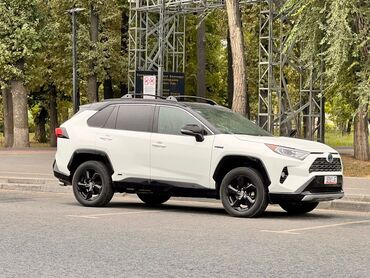 алфарт бишкек: Toyota RAV4: 2020 г., 2.5 л, Автомат, Гибрид, Кроссовер