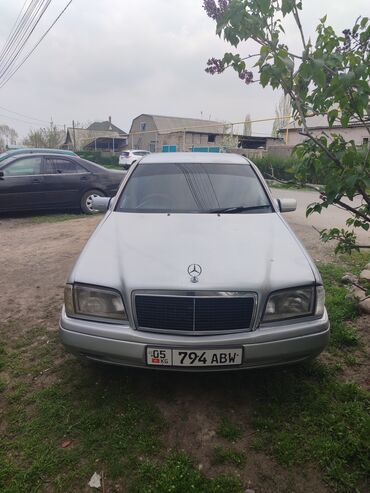 Mercedes-Benz C 200: 1995 г., 2.2 л, Автомат, Бензин, Седан