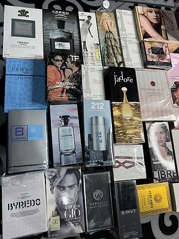 Парфюмерия известных брендов — широкий выбор женских и мужских